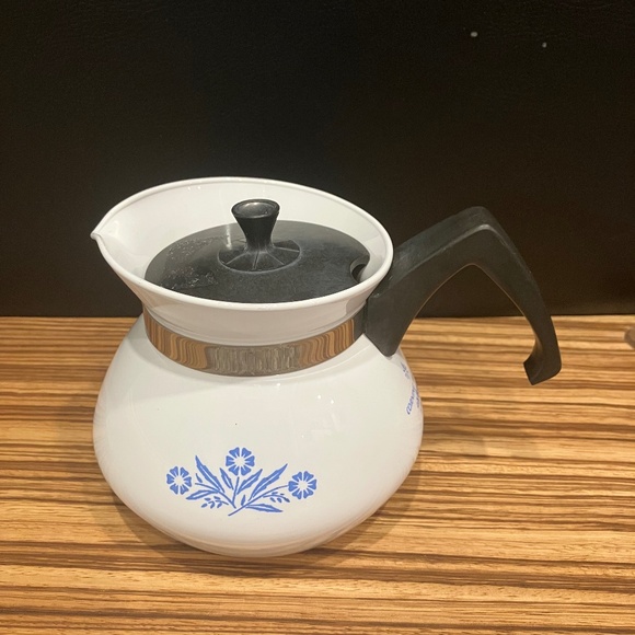 Corningware Teapot - Cornflower blue - Picture 1 of 2